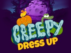 Hra Creepy Dress Up