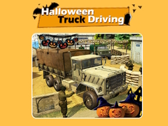 Hra Halloween Truck Driving