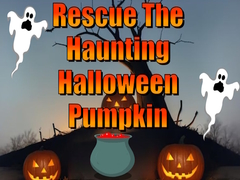 Hra Rescue the Haunting Halloween Pumpkin