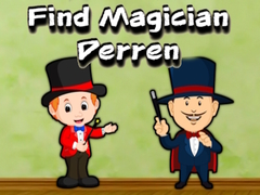 Hra Find Magician Derren