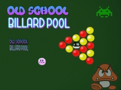 Hra Old School Billard Pool