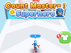 Hra Count Masters Superhero