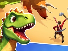 Hra Dino Survival 3D Simulator