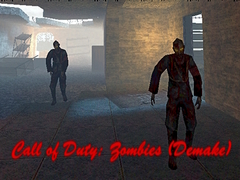 Hra Call of Duty: Zombies (Demake)