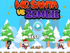 Hra Mr. Santa Vs Zombie