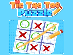 Hra Tic Tac Toe Puzzle