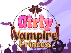 Hra Girly Vampire Princess