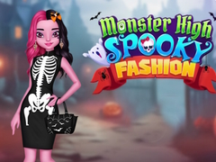 Hra Monster High Spooky Fashion