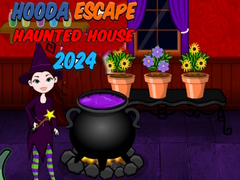 Hra Hooda Escape Haunted House 2024