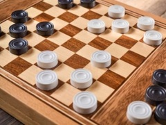 Hra Checkers Two Player