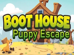 Hra Boot House Puppy Escape