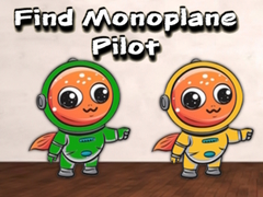 Hra Find Monoplane Pilot