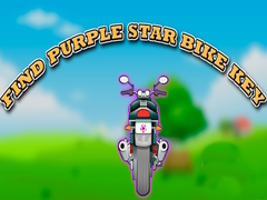 Hra Find Purple Star Bike Key