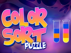 Hra Color Sort Puzzle