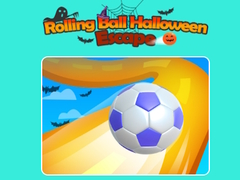 Hra Rolling Ball Halloween Escape