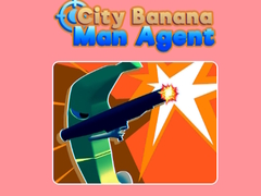 Hra City Banana Man Agent 