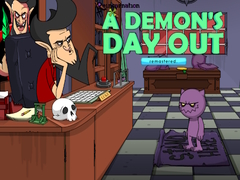 Hra Reincarnation A demon's Day out Remastered