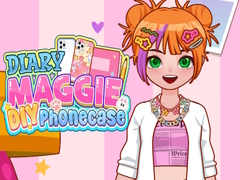 Hra Diary Maggie DIY Phonecase