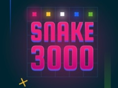 Hra Snake 3000