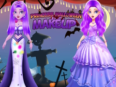 Hra Princess Halloween Makeup