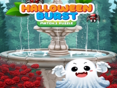 Hra Halloween Burst  match 3 Puzzle