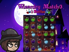 Hra Wizardry Match 3