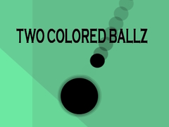 Hra Two Colored Ballz