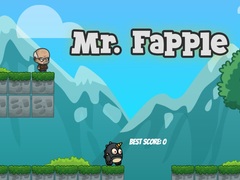 Hra Mr. Fapple Apple Dash