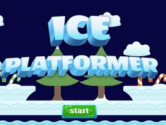 Hra Ice Platformer