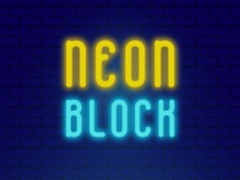 Hra Neon Block