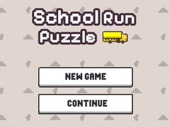 Hra School Run Puzzle