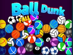 Hra Ball Dunk Fall