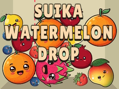 Hra Suika Watermelon Drop