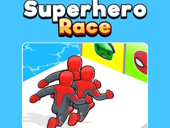 Hra Superhero Race