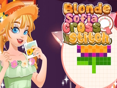 Hra Blonde Sofia Cross Stitch