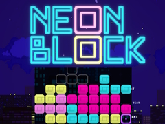 Hra Neon Block