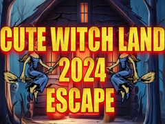 Hra Cute Witch Land 2024 Escape