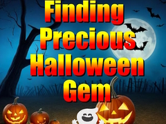 Hra Finding Precious Halloween Gem