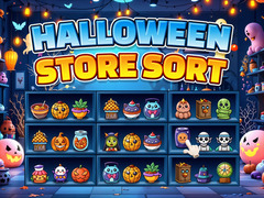 Hra Halloween Store Sort