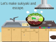 Hra Let’s Make Sukiyaki and Escape