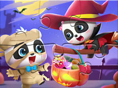 Hra Jigsaw Puzzle: Baby Panda Halloween