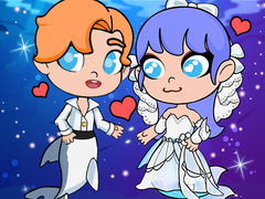 Hra Mermaid Wedding World