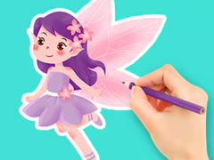 Hra Coloring Book: Flower Fairy