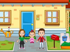 Hra My Town Home: Family Playhouse