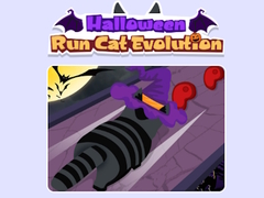 Hra Halloween Run Cat Evolution 