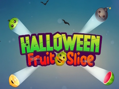 Hra Halloween Fruit Slice