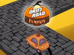 Hra Drift Road Pumpkin