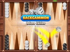 Hra Backgammon Deluxe Edition