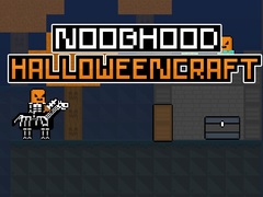 Hra Noobhood Halloweencraft