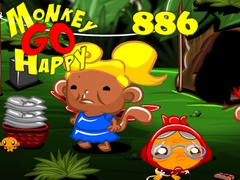 Hra Monkey Go Happy Stage 886